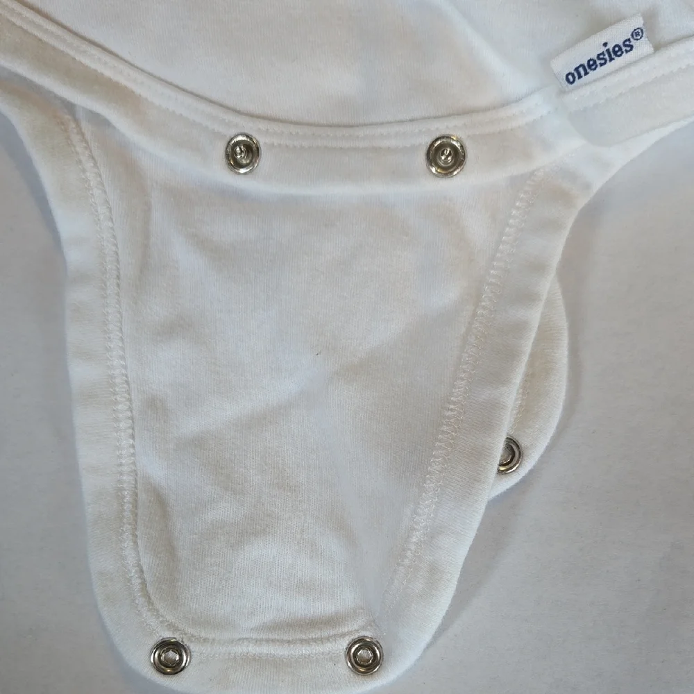 Set Of 9 - 5 Carter's Newborn Sidesnap Kimono Bodysuits + 4 Gerber Onesies